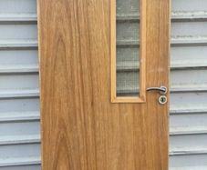 Fire door