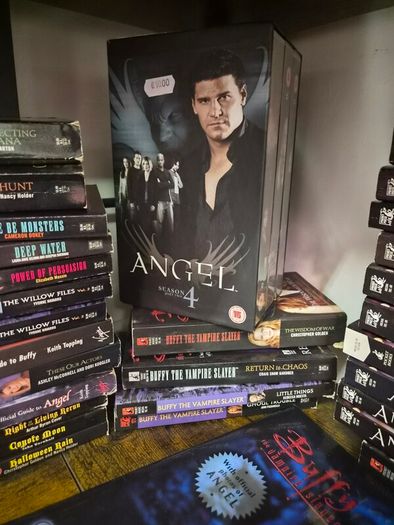 Buffy/Angel Novels