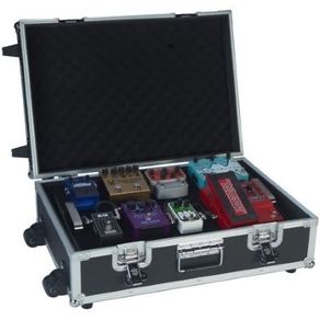 Rockcase Guitar Effect Case Wheels RC 23050 B
