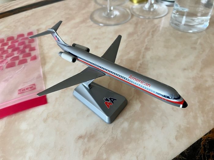 American Airlines Wooster 1/400 MD80