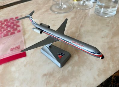 American Airlines Wooster 1/400 MD80