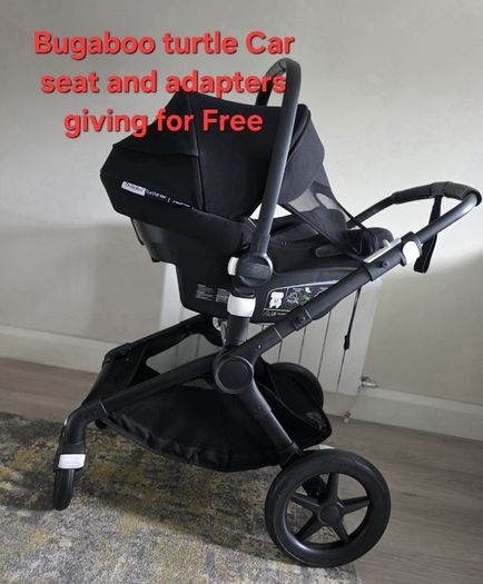 EXTREMELLY GOOD condition Bugaboo Fox 3 with Free car seat adapters