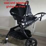 EXTREMELLY GOOD condition Bugaboo Fox 3 with Free car seat adapters Image 4