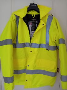 Dunlop mens work jacket