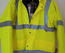 Dunlop mens work jacket