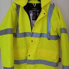 Dunlop mens work jacket