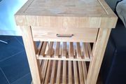 Mobile Butchers Block / Kitchen Island