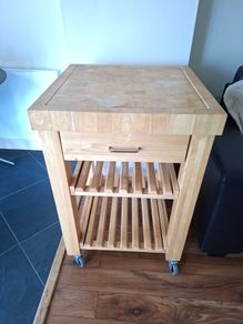 Mobile Butchers Block / Kitchen Island
