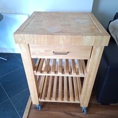 Mobile Butchers Block / Kitchen Island