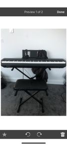 Yamaha Piano Bundle