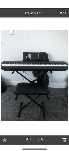 Yamaha Piano Bundle