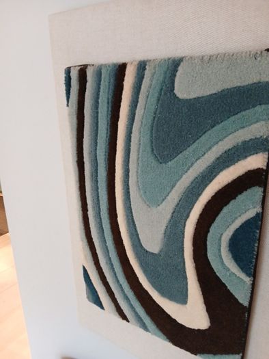 Rug art 1970's
