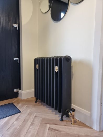 Cast iron radiators. Any size