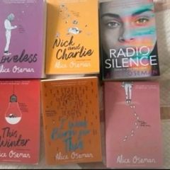 6 New ALice Oseman books