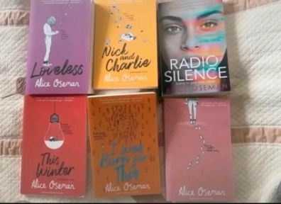6 New ALice Oseman books