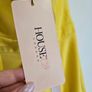 House of CB Yellow Uma Strapless Mini Dress Size S Image 8