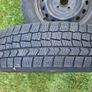 2 good condition tyres with wheels 14inch Image 5