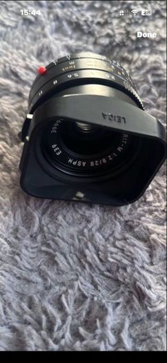 Leica Lens x 2