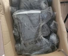 7 pairs of steel toe wellies