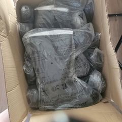 7 pairs of steel toe wellies