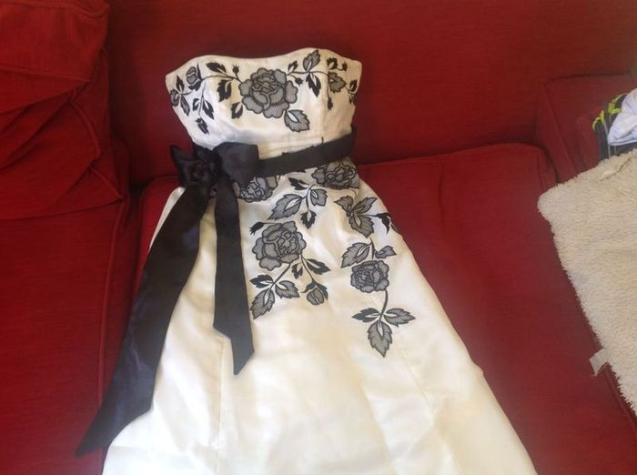 Beautiful dress for a party