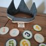 Birthday party crowns with numbers 0 to 9 Image 6