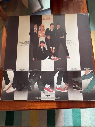 Blondie - Parallel Lines