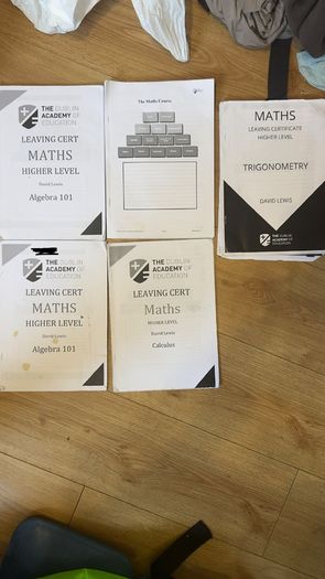 leaving cert notes/exam papers