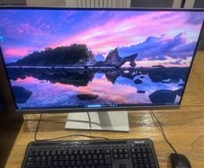 HP Z1 Tower G5 Workstation HP 27 Quad HD Monitor High Spec Setup