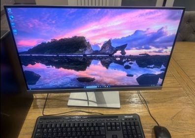 HP Z1 Tower G5 Workstation HP 27 Quad HD Monitor High Spec Setup