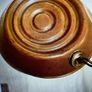 Vintage Copper Bed Warmer (Schrader) Image 2