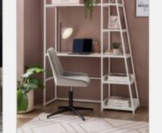 Shelf Display Desk Unit