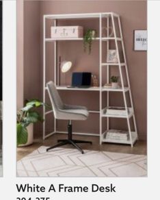 Shelf Display Desk Unit