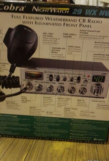 Cb Never Used 40 Channel Am Fm