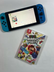 super mario party
