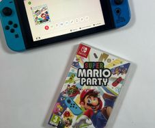 super mario party