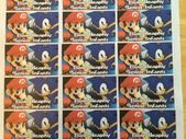 Personalised school book stickers