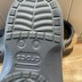Crocs lined navy blue denim colour  size UK 4 Image 8