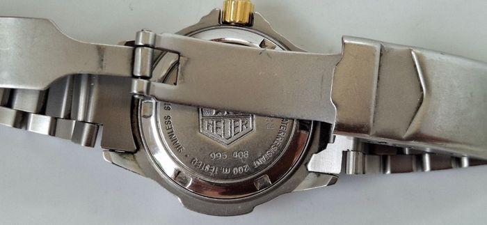 Tag Heuer 4000series 995.408 Ladies Watch