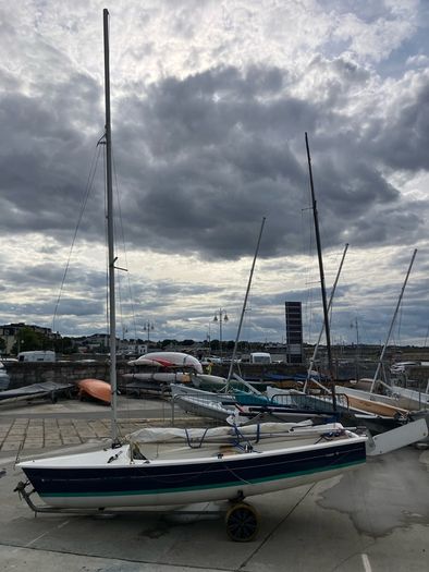 Laser 13 Sailing Dinghy