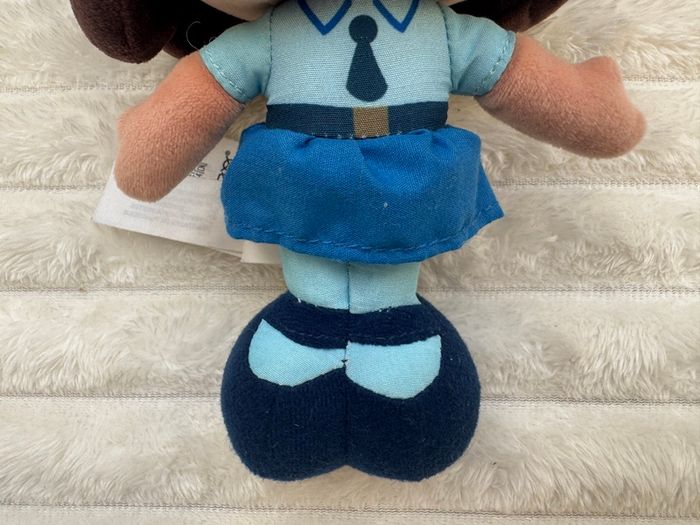 Disney Officer Giggle McDimples Plush approx. 8 Toy Story 4 Used Please see photos