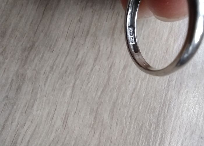 Sterling silver ring