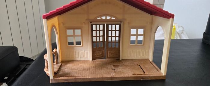 sylvanian family red roof country home gift set