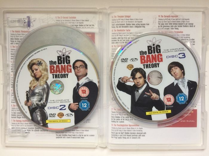 The Big Bang Theory (Complete Seasons 1-7) [DVD TV Boxset]