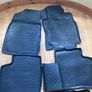2008 Toyota Prius rubber floor mats bundle set Image 2