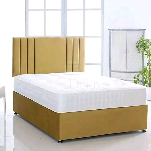 Luxury Divan Bed with Mattress