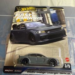 Hot Wheels Dodge Charger F&F