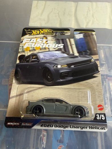 Hot Wheels Dodge Charger F&F