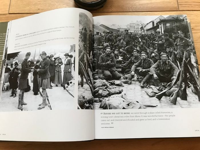 The Faces of World War1 & Illustrated History of World War 1