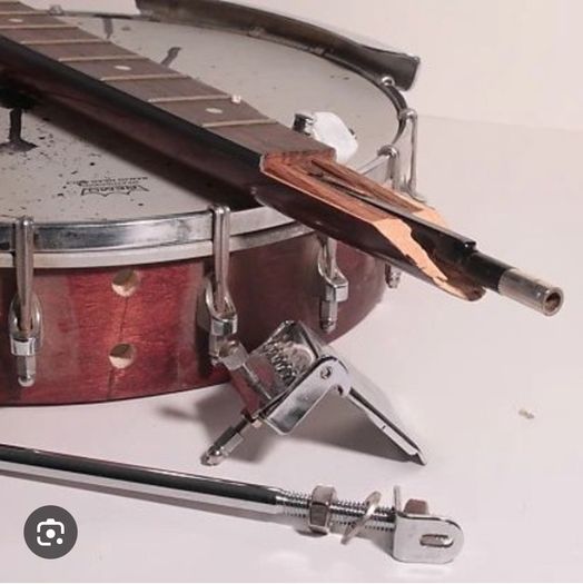 Banjo repair and set up